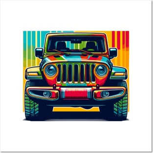 Jeep Gladiator Posters and Art